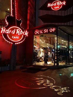 Hard Rock Cafe KOH SAMUI