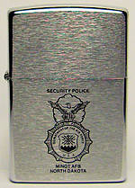 Security Police Minot AFB North Dakota
