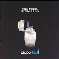 Zippo Blu 2007