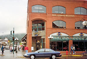 Hardrock-Café Banff