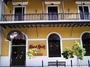 Hard Rock Cafe San Juan