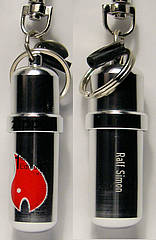 ZFD Sammlerfeuerzeug 2004 Box und Tank