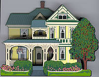 Shelia's Houses of History Issue1: Philo Blaisdell House