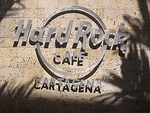 Hardrock Cafe Cartagena