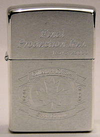 Zippo Canada - Final Production Run