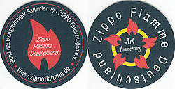 Bierdeckel zum 5th Anniversary