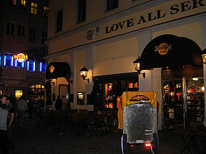 Hardrock-Café Munich 06/2007