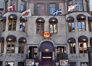 Hardrock-Café Montreal 06/1997