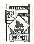 Swap Meet 1998 Inlay