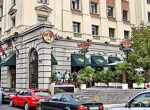 Hard Rock Cafe Madrid