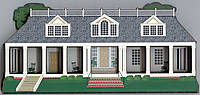 Shelia's Houses of History Issue2: Bradford Country Club
