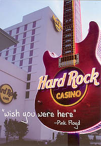 Postcard - Thanks to Beat