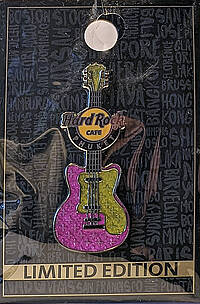 Guitar Pin Limited Edition
