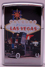 Zippo Car in Las Vegas