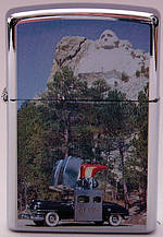Zippo Car with Black Hills