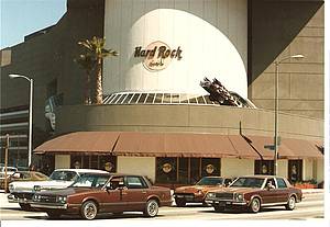 Hard Rock Cafe Los Angeles