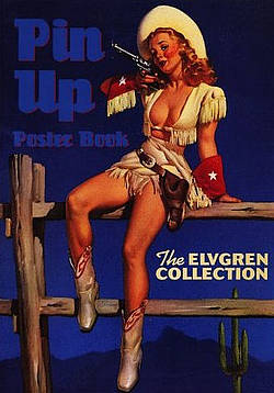 Pin Up Poster Book - The Elvgren Collection