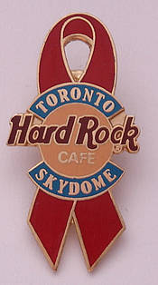 Red Ribbon Pin