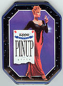 Zippo Salutes Pinup Girls Boxcover