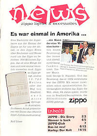 Zippo News 1996