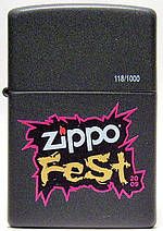 Zippo Fest Limited Edition