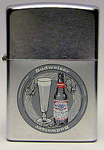 Budweiser Bottle