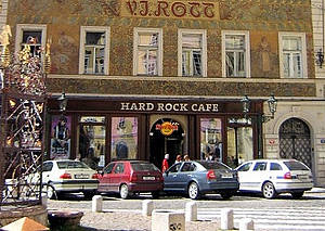 Hard Rock Cafe Prague