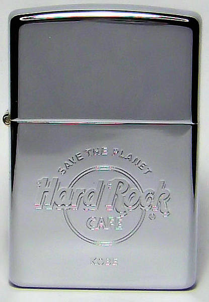 zippo  Hard Rock CAFE kobe