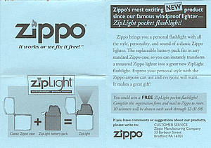 ZipLight Manual