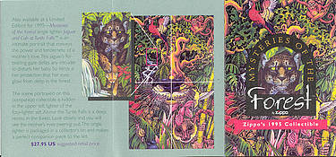 Mysteries Of The Forest Inlay