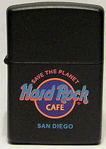 HRC San Diego Old Logo