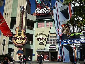 Hard Rock Cafe Osaka Universal CityWalk