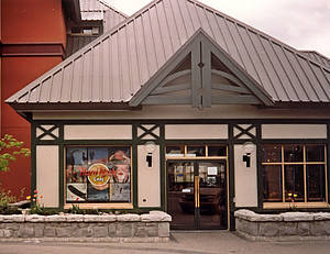 Hard Rock Cafe Whistler