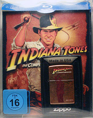 Indiana Jones - The Complete Adventures Collector's Box