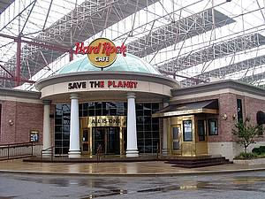 Hard Rock Cafe St. Louis