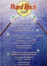Breakfast Flyer 2006