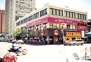 Hardrock-Café Toronto 06/1997