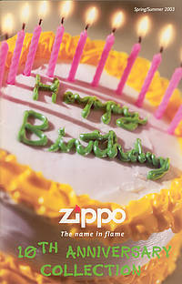 2003 10th Anniversary (DE)