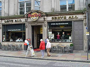 Hard Rock Cafe Edinburgh
