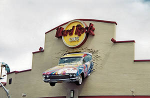 Hard Rock Cafe Niagara Falls 1998