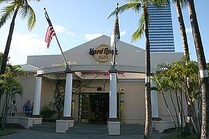 Hard Rock Cafe Honolulu
