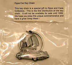 Zippo Car Keychain